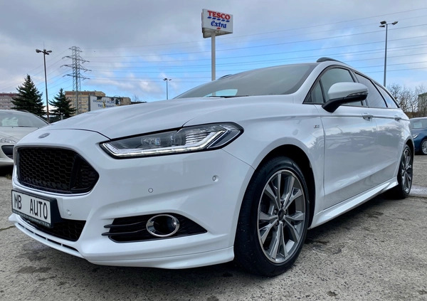 Ford Mondeo cena 86150 przebieg: 59000, rok produkcji 2018 z Prochowice małe 529